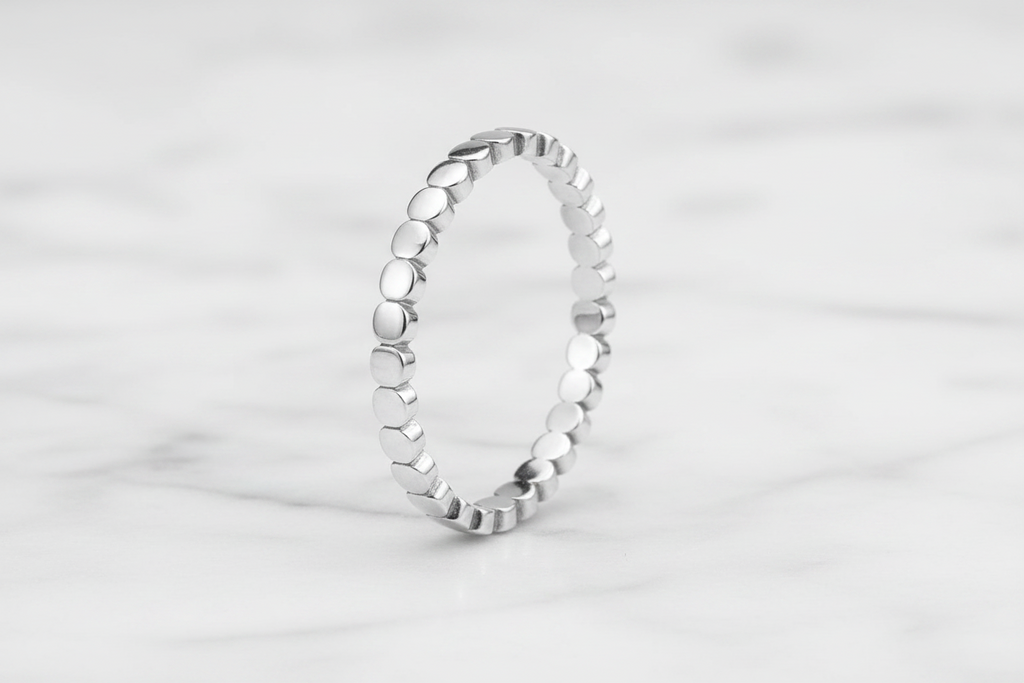 2mm Circles Stacking Ring