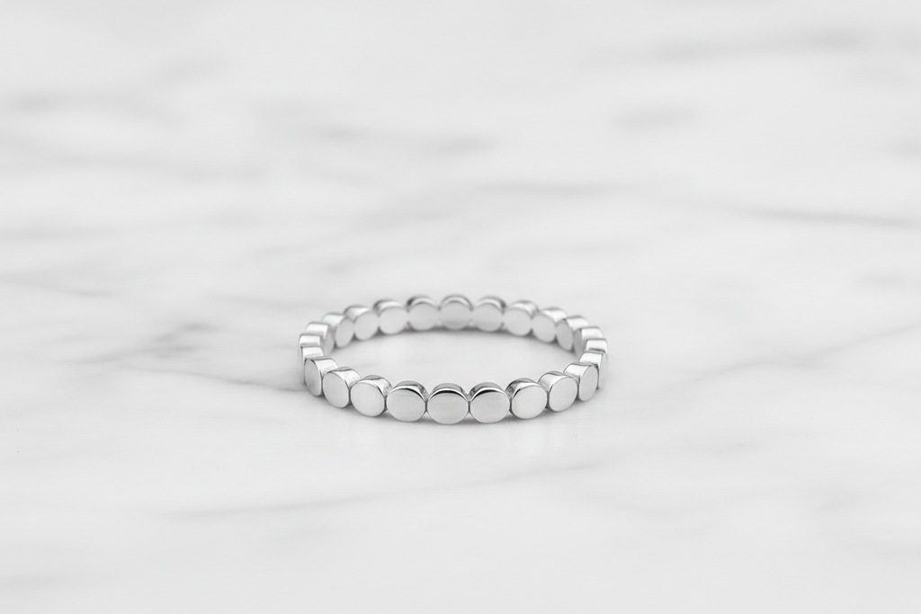 2mm Circles Stacking Ring