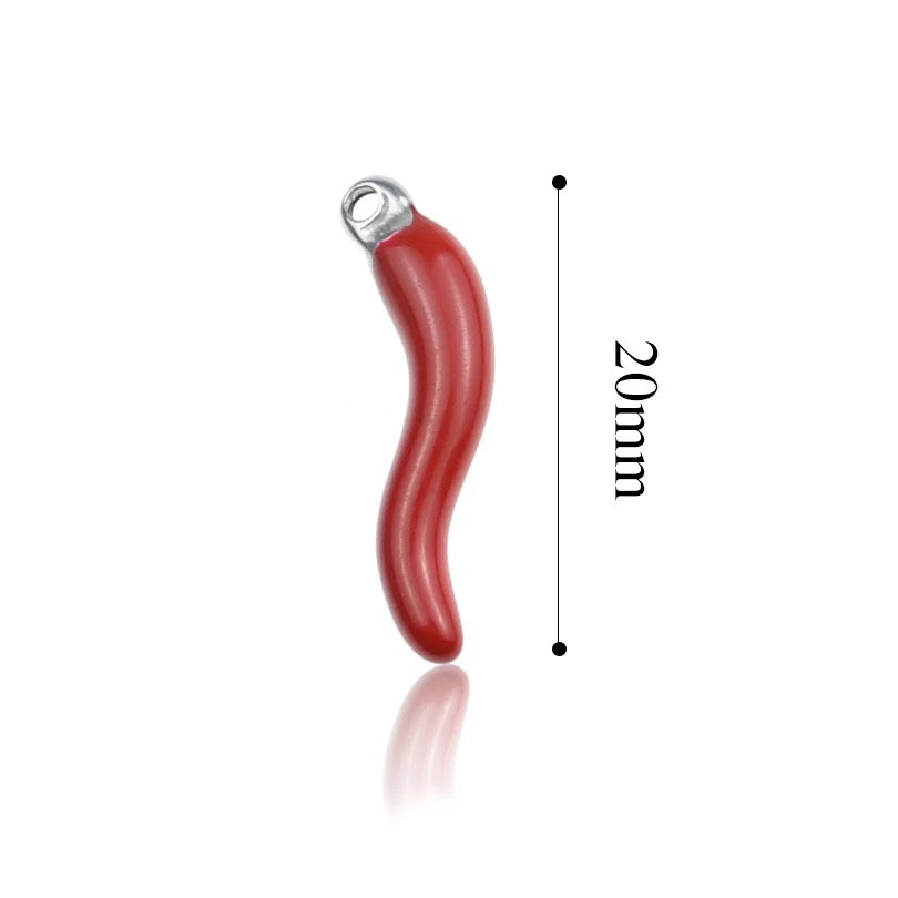 Chilli Charm Necklace