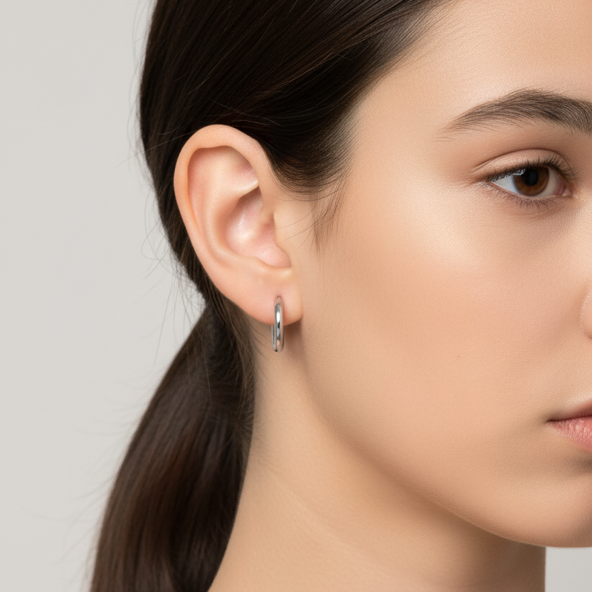 2mm Thick Stainless Steel Hoops