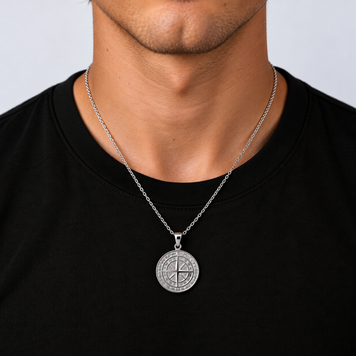 Compass Necklace