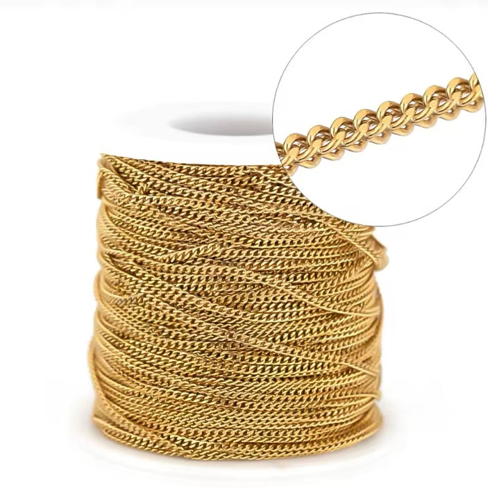 Fine Cuban Necklace