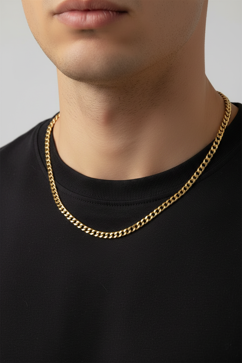 Fine Cuban Necklace
