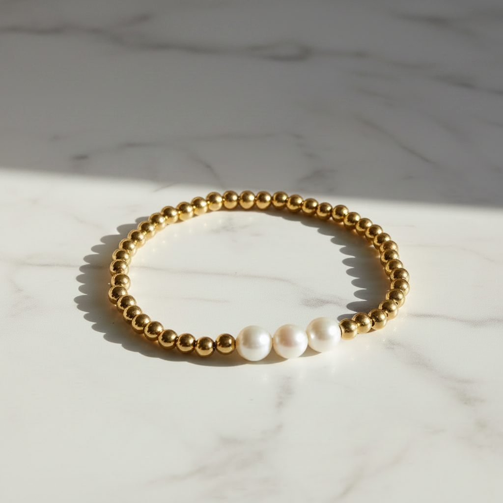 Pearl Bracelet #B101