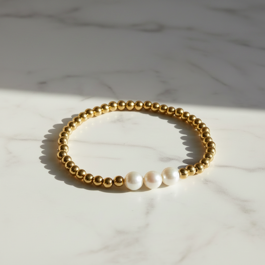 Pearl Bracelet #B101