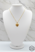 Vintage Heart Locket Necklace