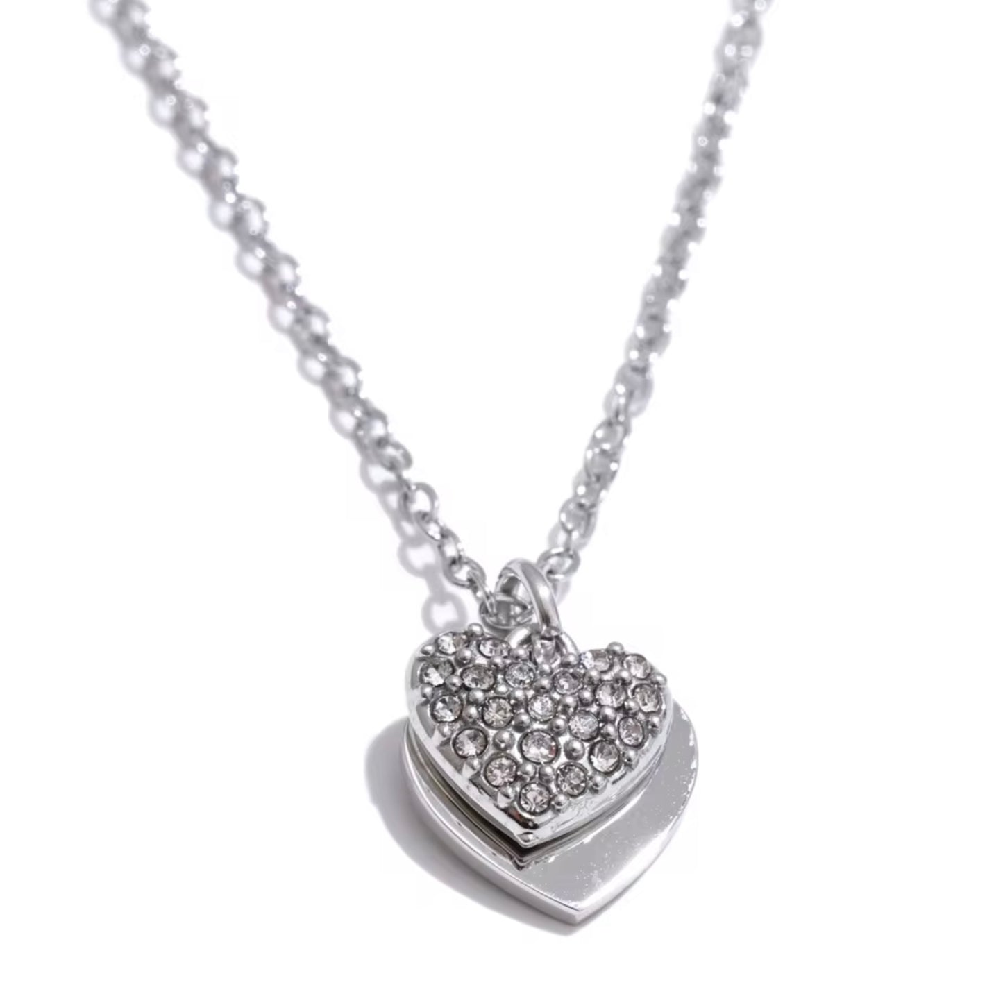 Crystal Heart Necklace