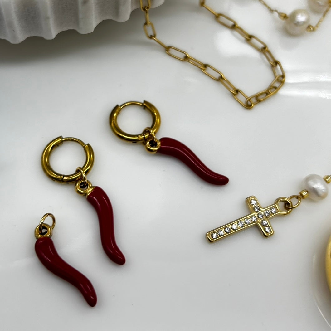 Chilli Earrings