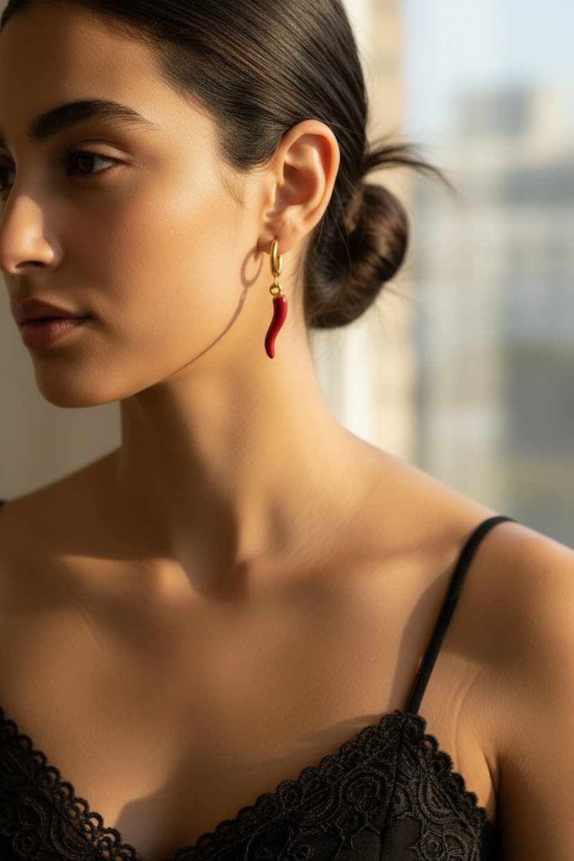 Chilli Earrings