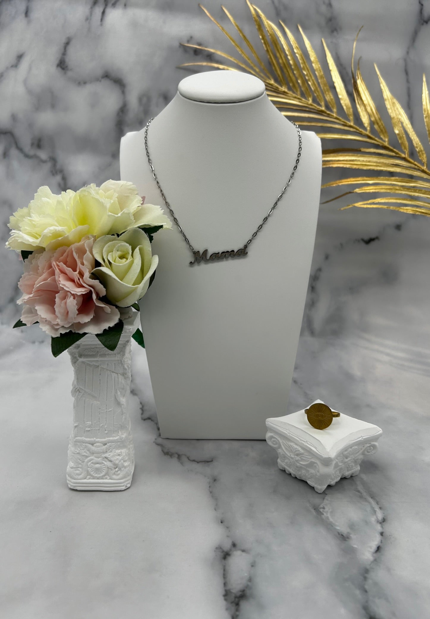 Mama Name Plate - Necklace