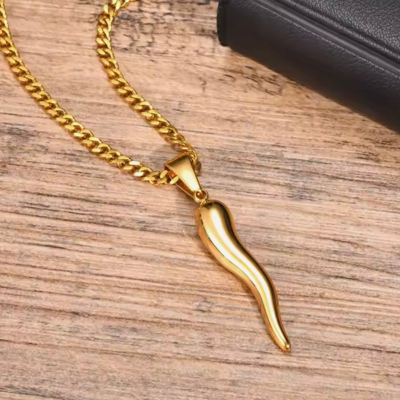 Large Chilli Pendant