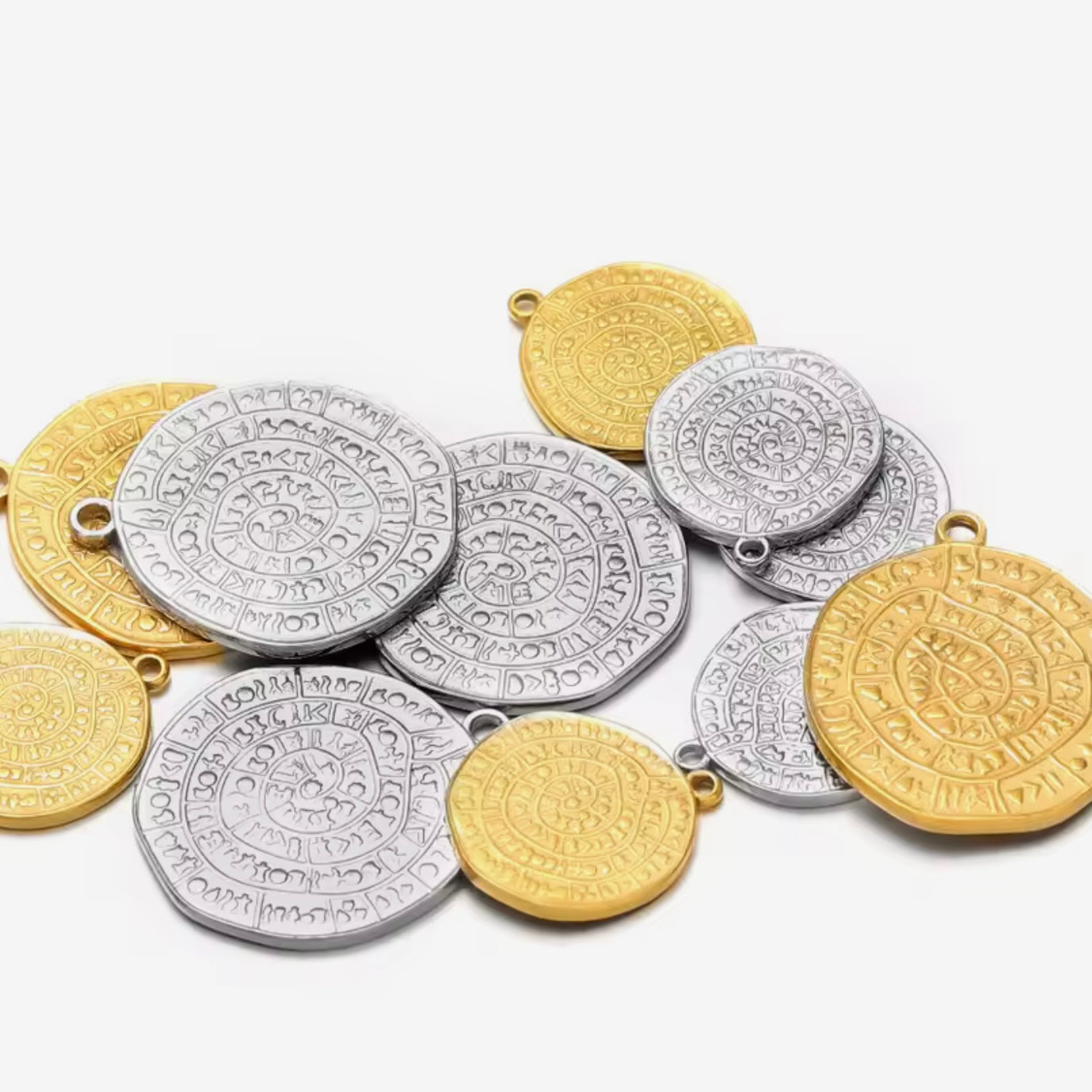 Phaistos Disc - Ancient Scripture Charm