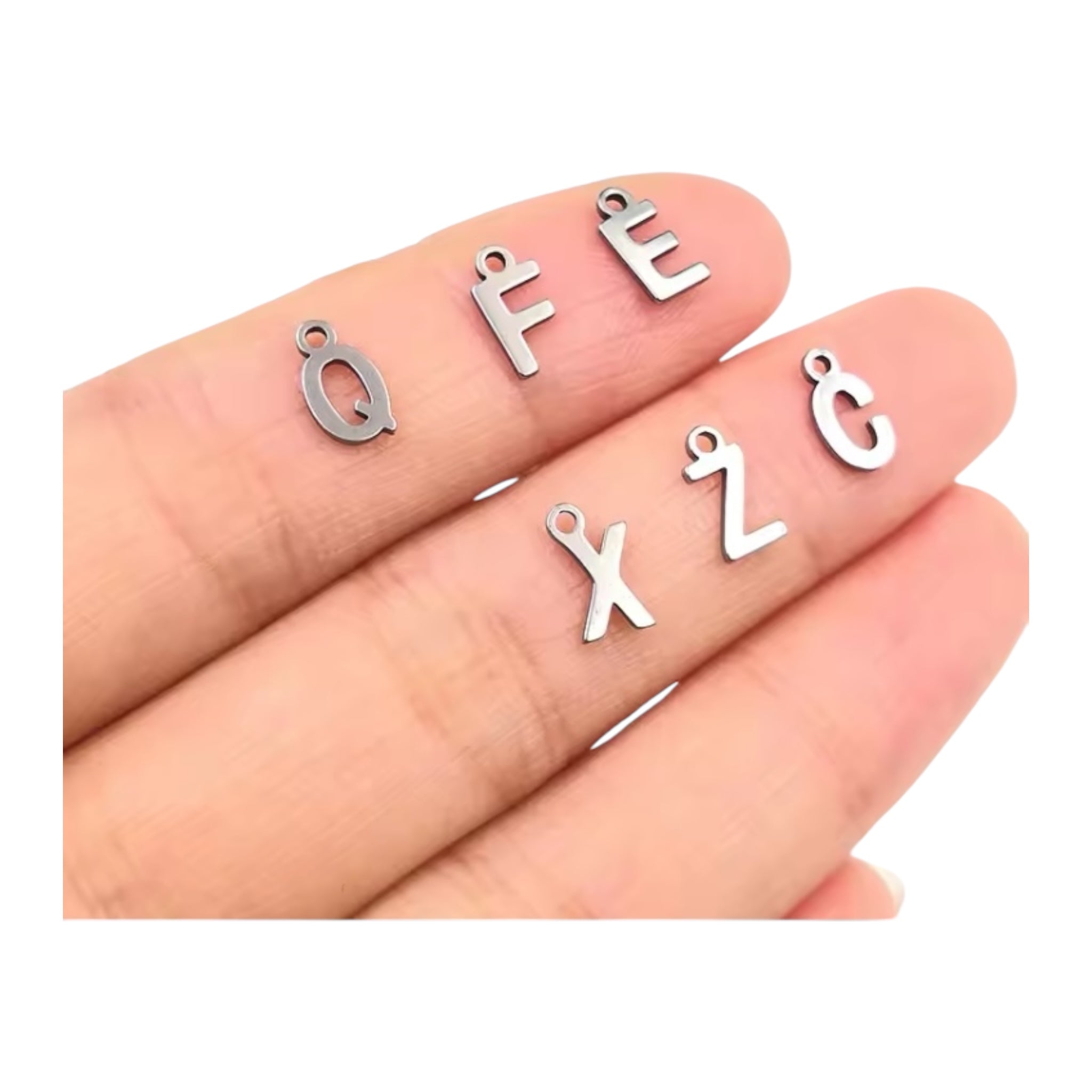 Small Initial Charms