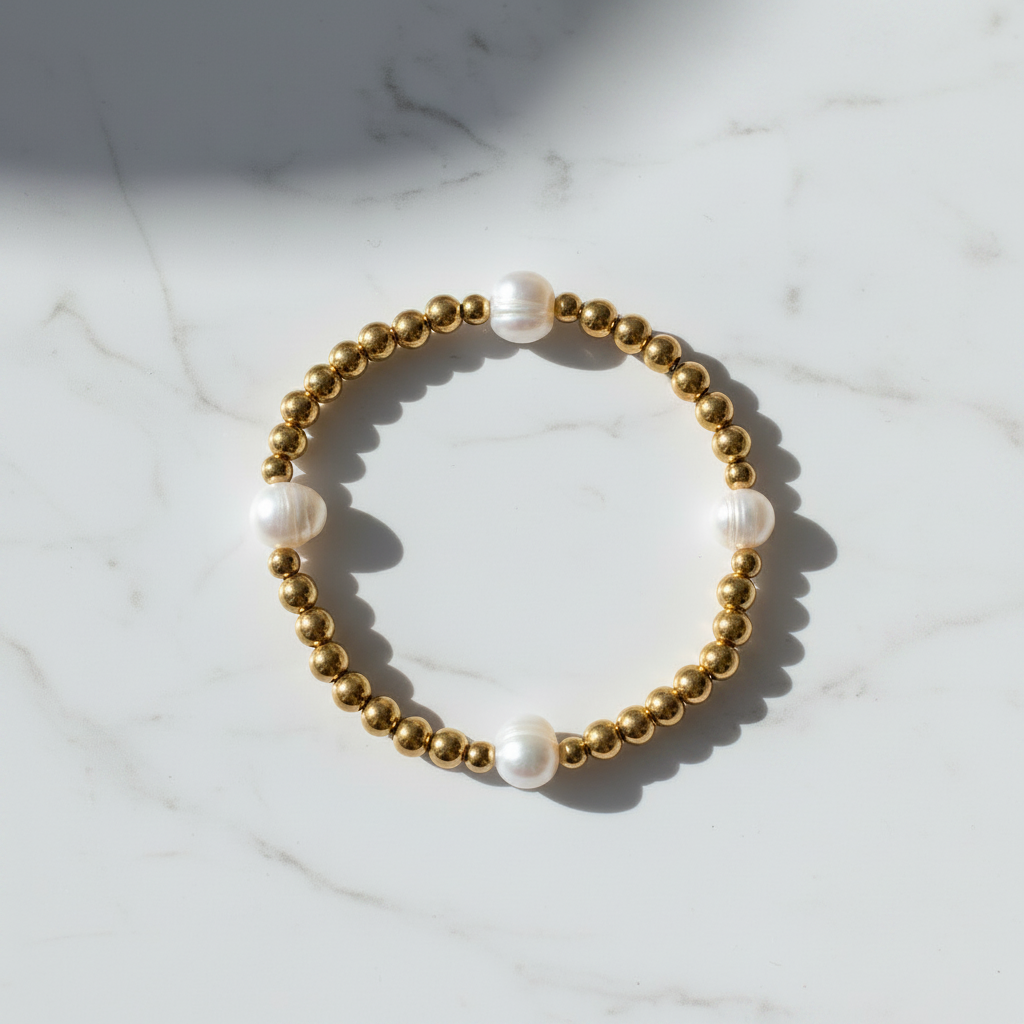 Pearl 2 Bracelet #B009
