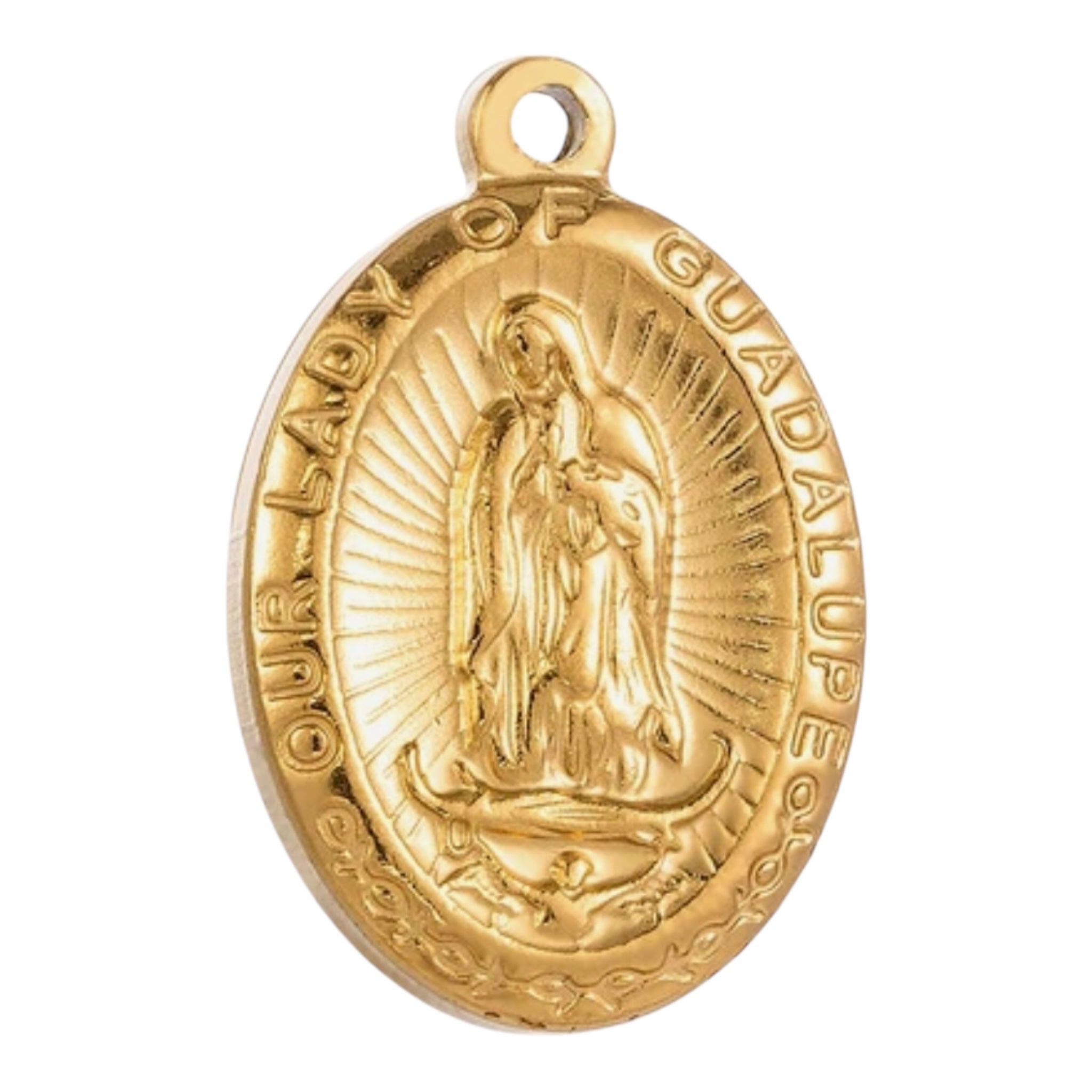 Virgin Mary Charm Large