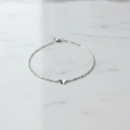Butterfly Paper Clip Bracelet