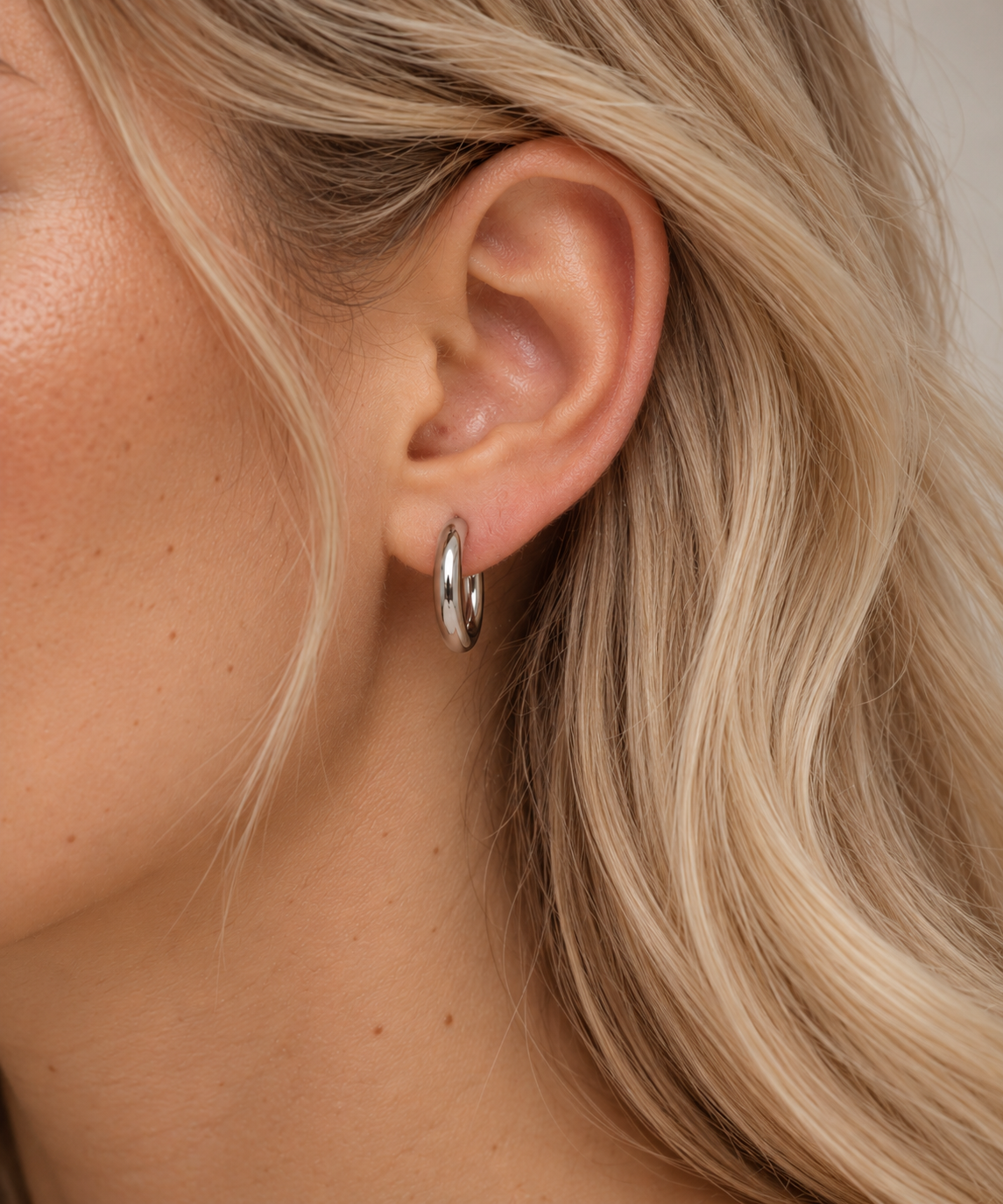 2.5mm Thick Stainless Steel Hoops