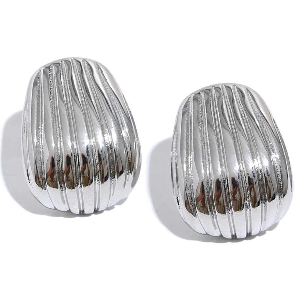 Ariel Shell Earrings