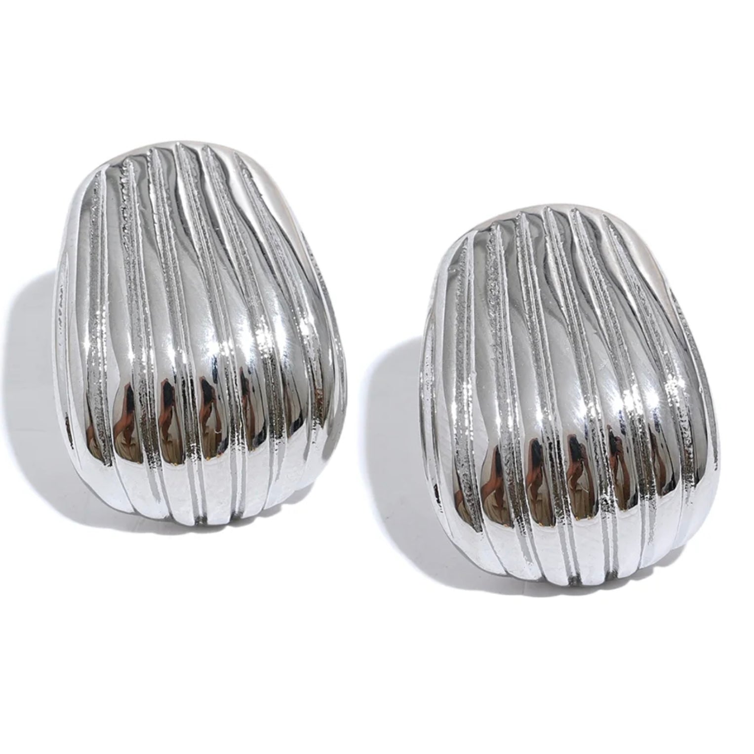 Ariel Shell Earrings