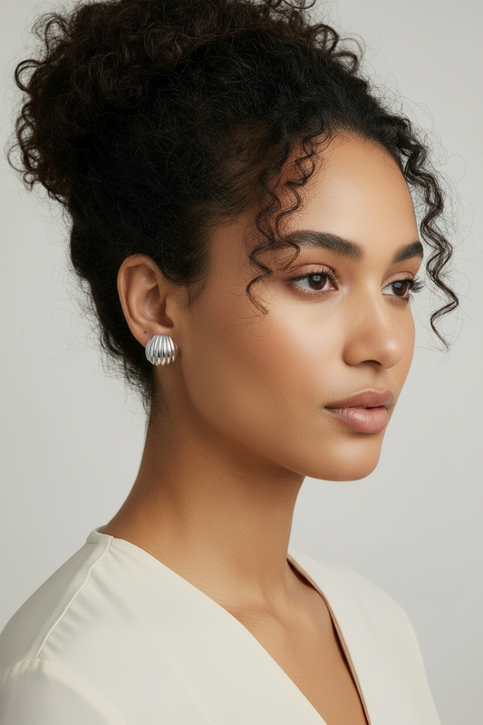Ariel Shell Earrings