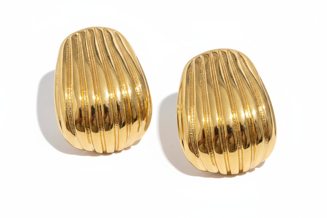 Ariel Shell Earrings