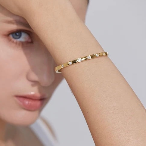 Cz Bangle - Restock 21/07/2025