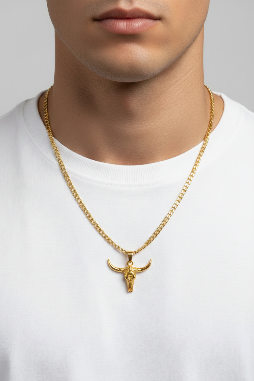 Bull Cuban Chain