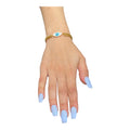 Shell Pearl Eye Permanent Bracelet