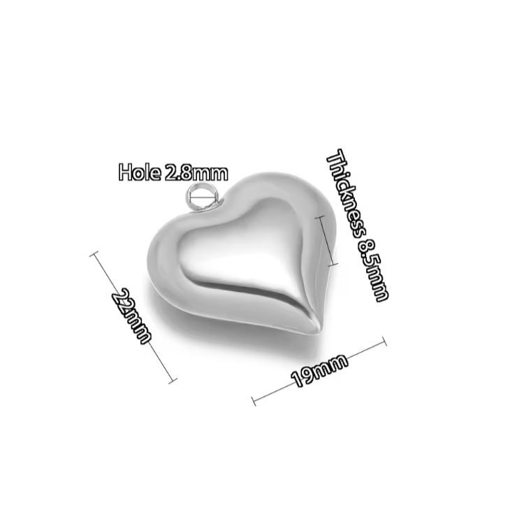 Bubble Heart Large
