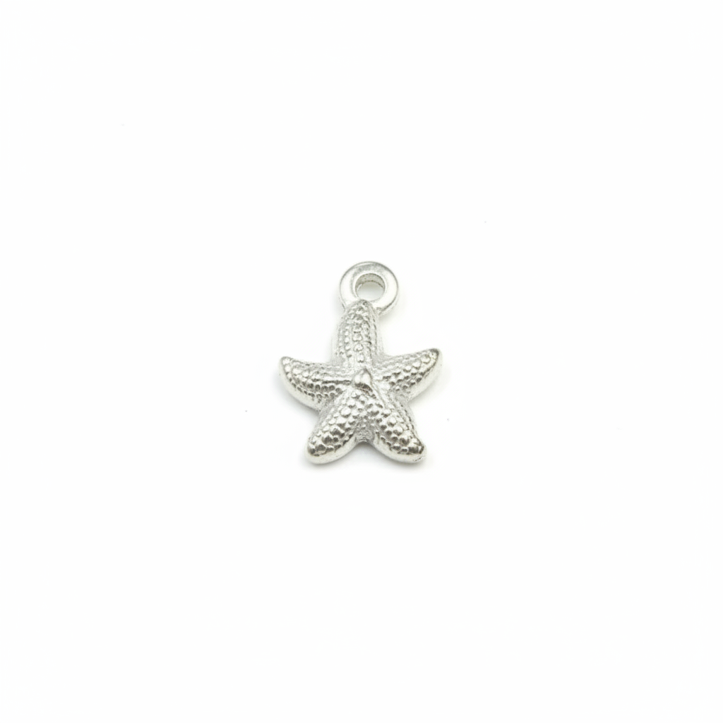 Starfish Stainless Steel Charms