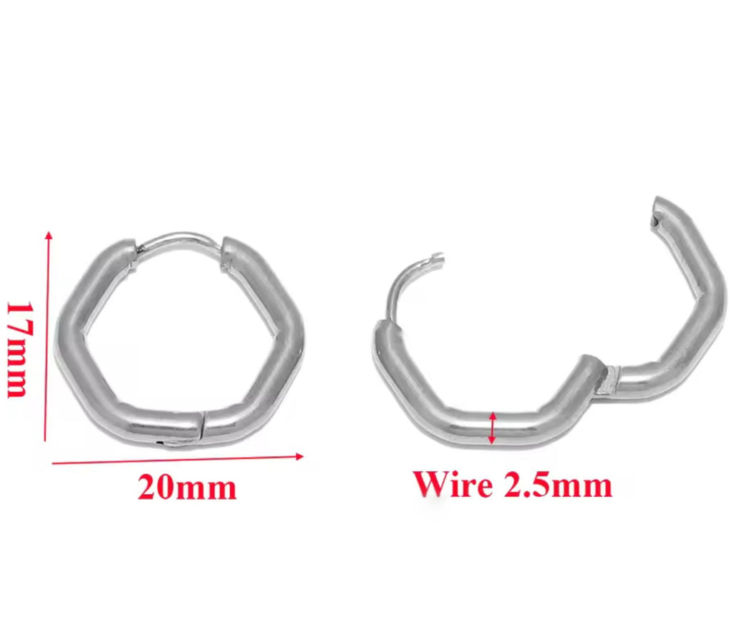Hexagon Hoops