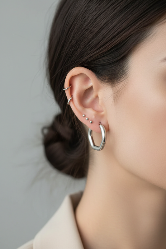 Hexagon Hoops