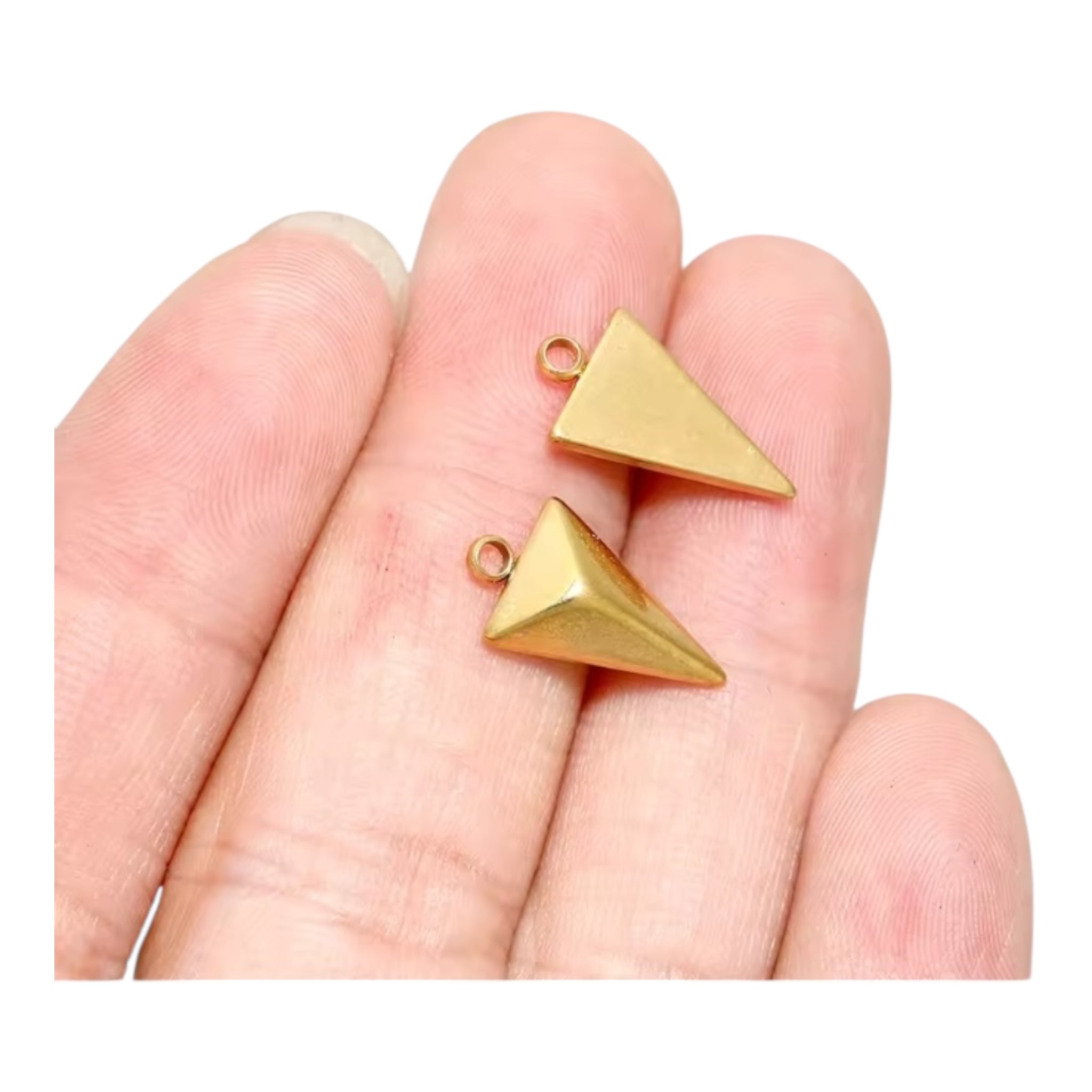 Pyramid Charm