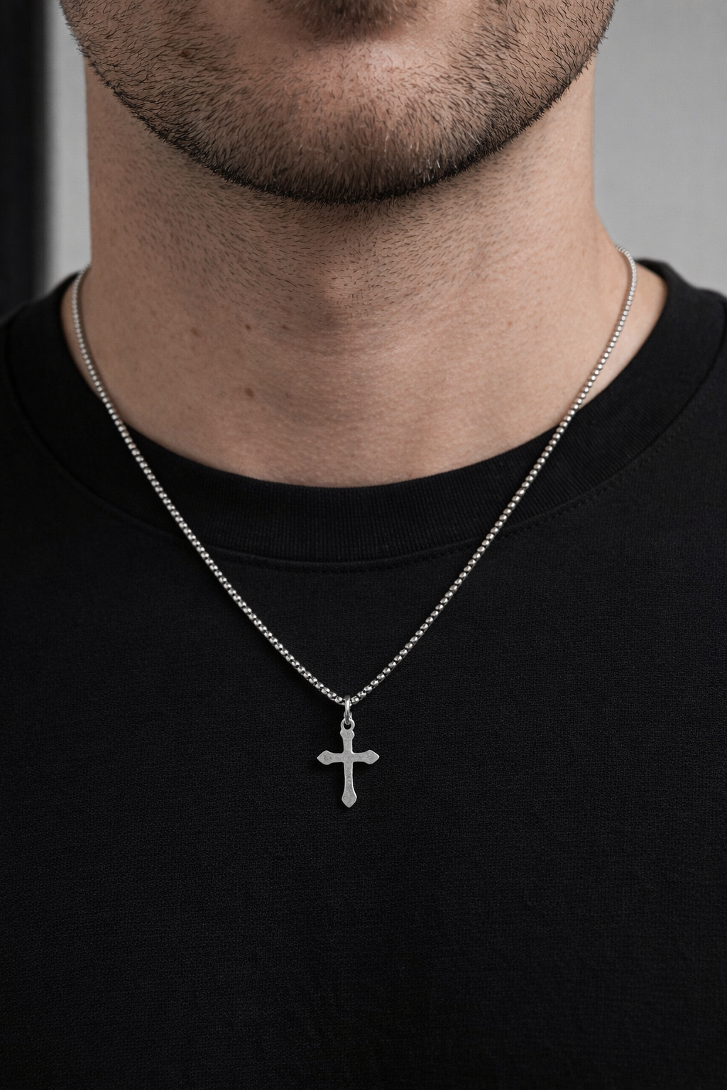 Small Cross Necklace