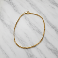 2mm Rollo Box Chain Bracelet