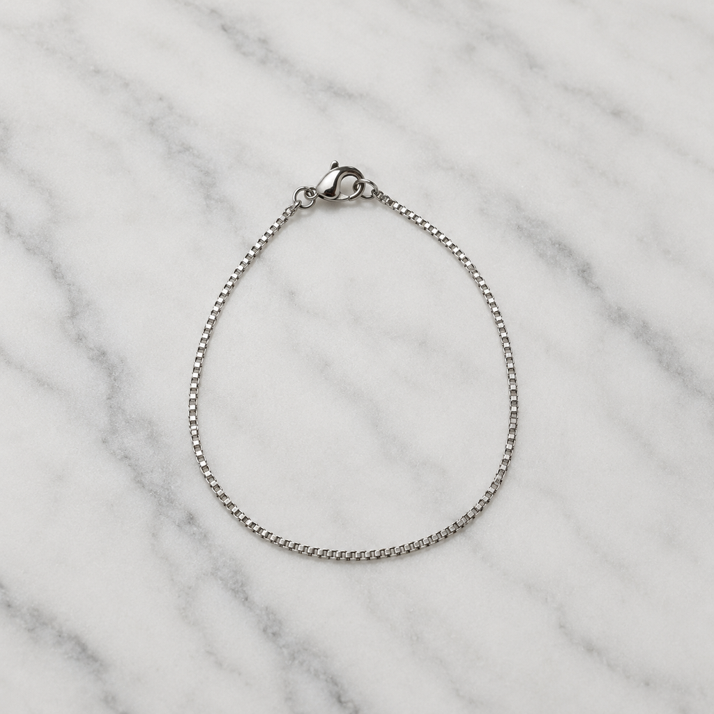 1.8 mm Fine Cuban Bracelet