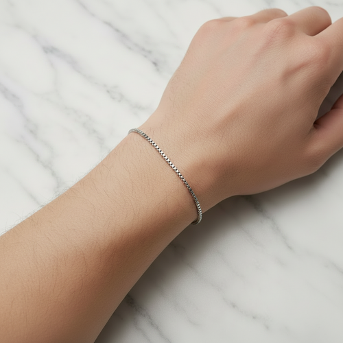 1.8 mm Fine Cuban Bracelet