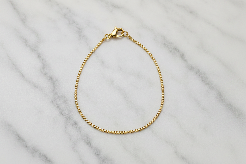1.8 mm Fine Cuban Bracelet