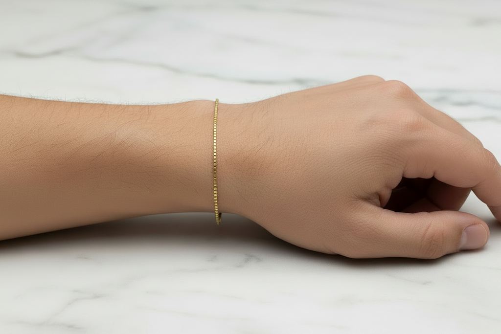 1.8 mm Fine Cuban Bracelet