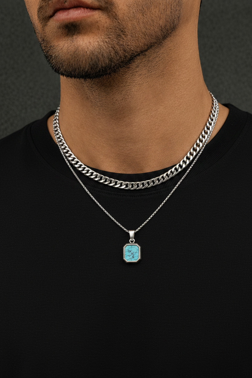turquoise set