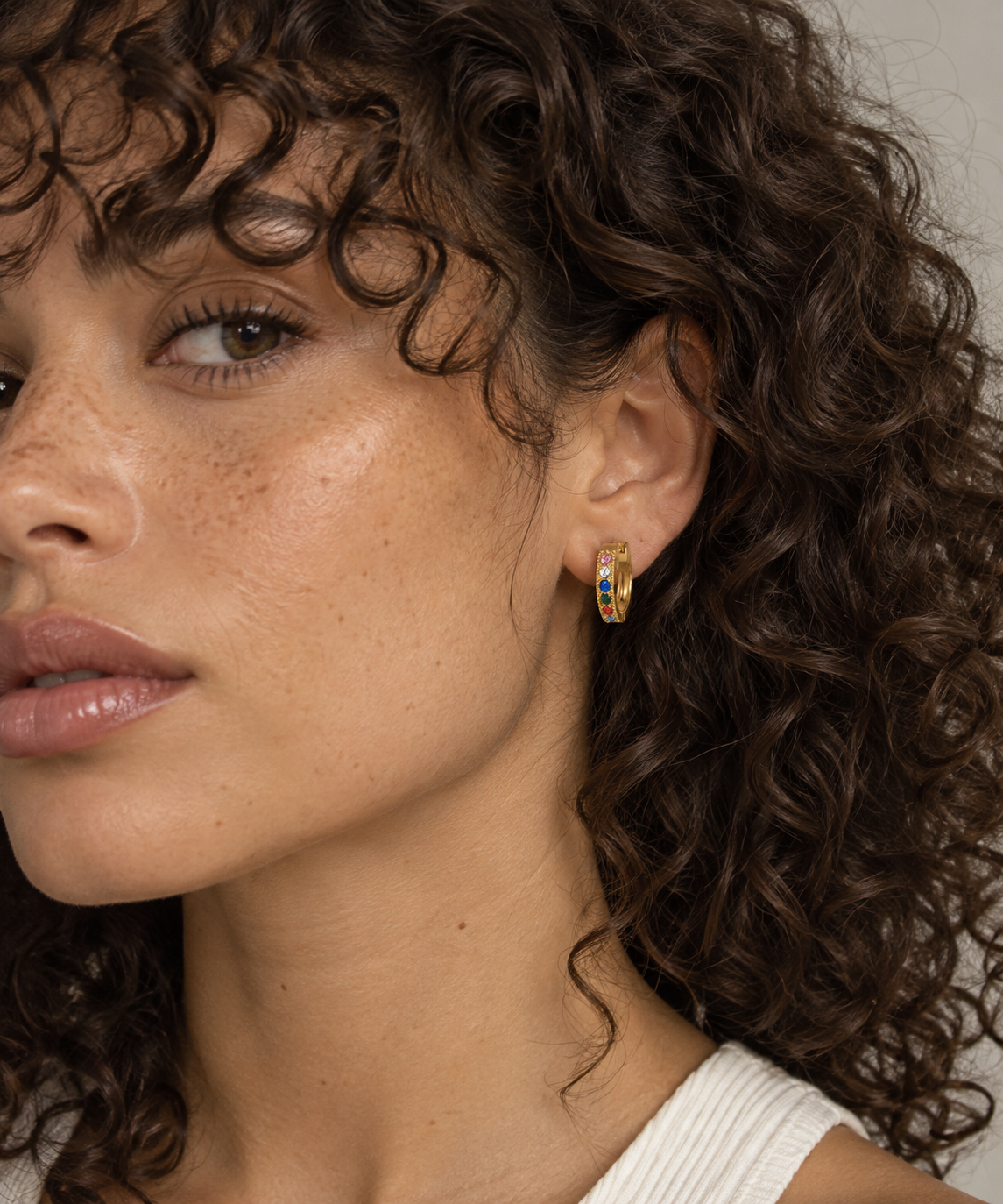 Tami Huggie Earrings