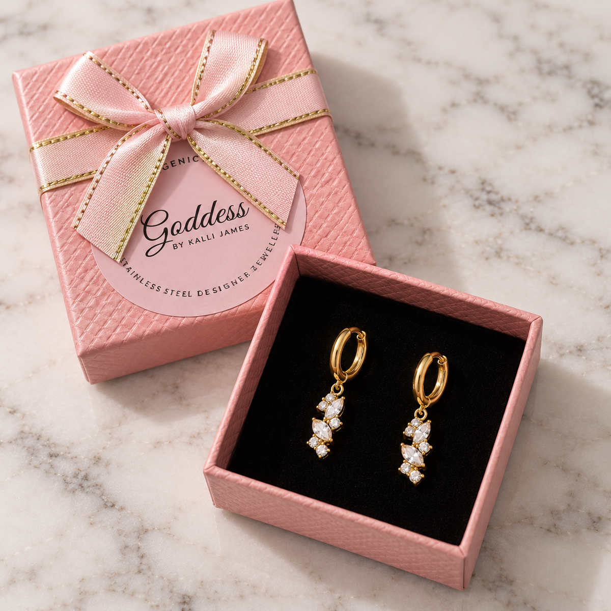 Dahlia Earrings