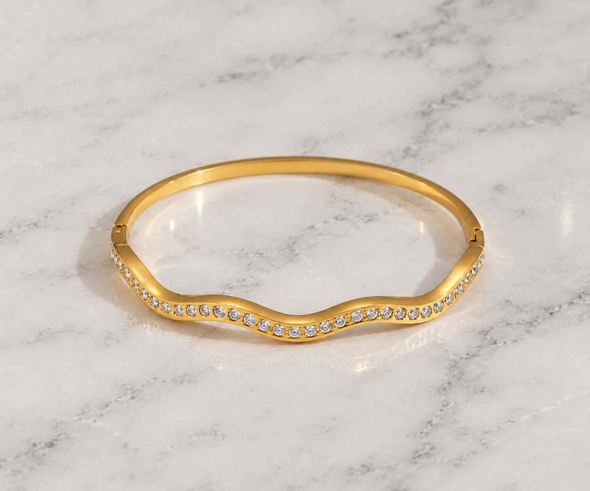 Wave Bangle