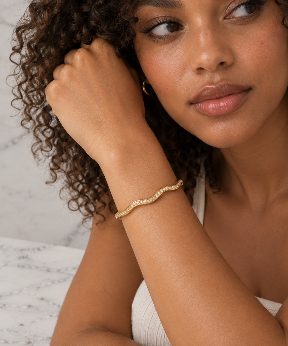Wave Bangle