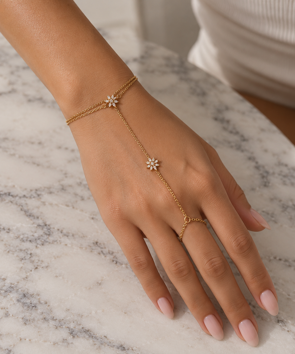 Arabella Hand Chain