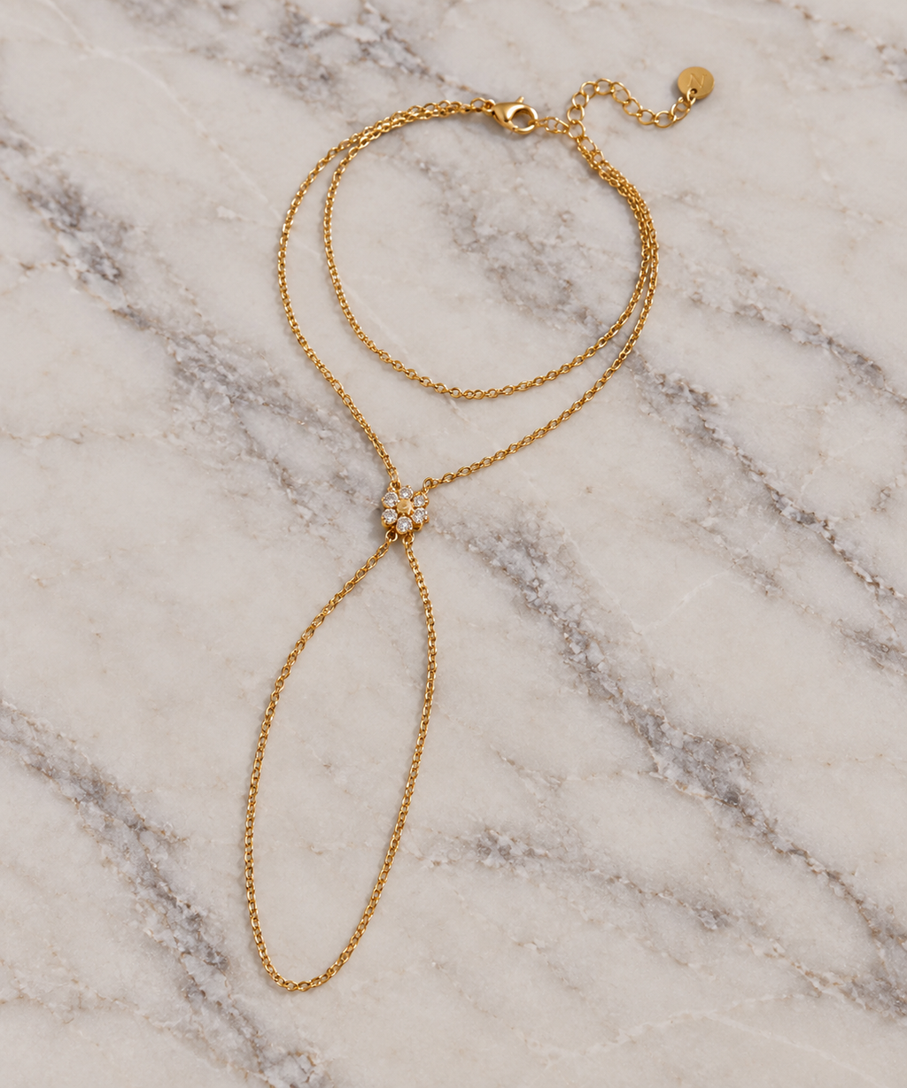Evelyn Hand Chain