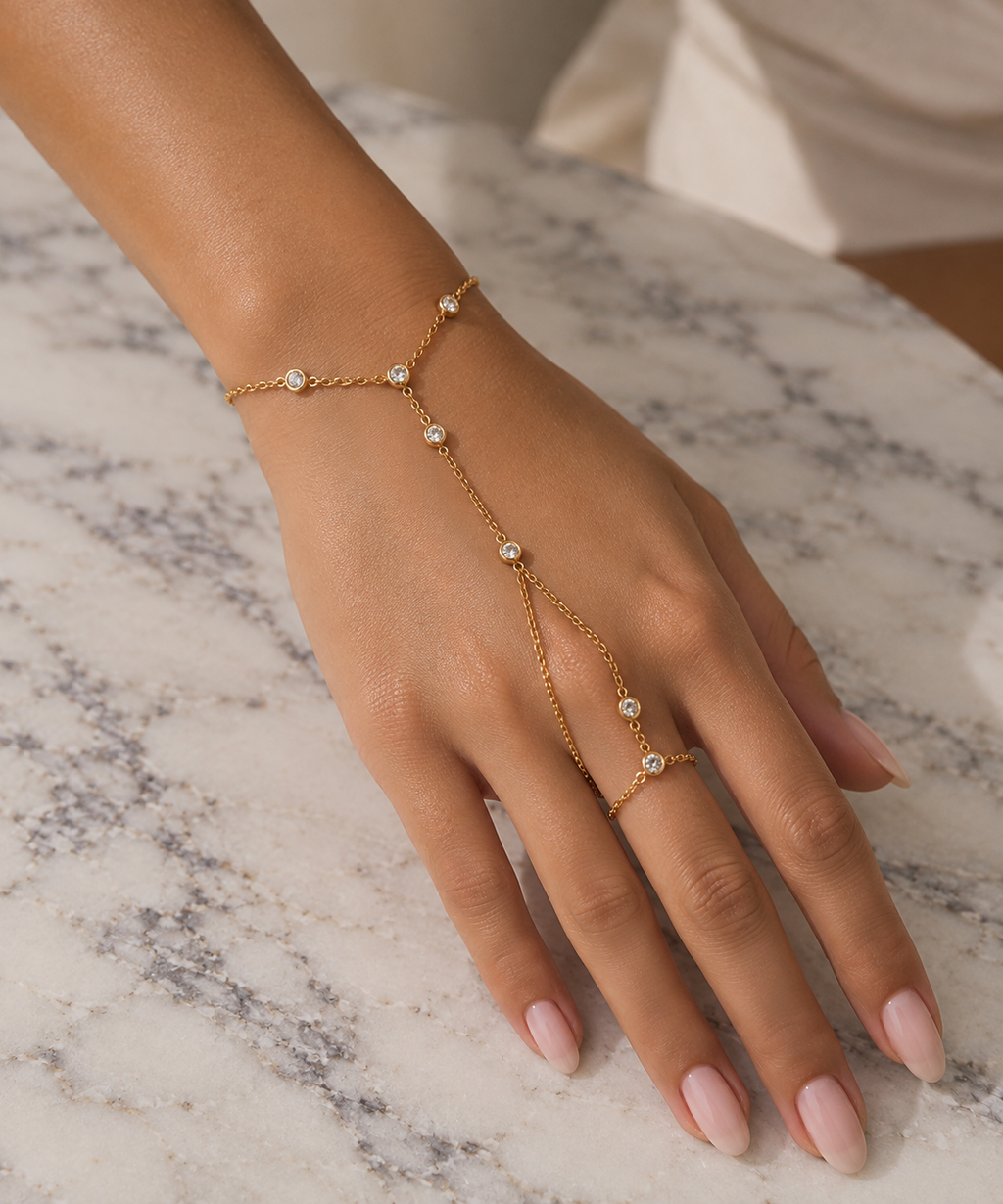 Nellie Hand Chain