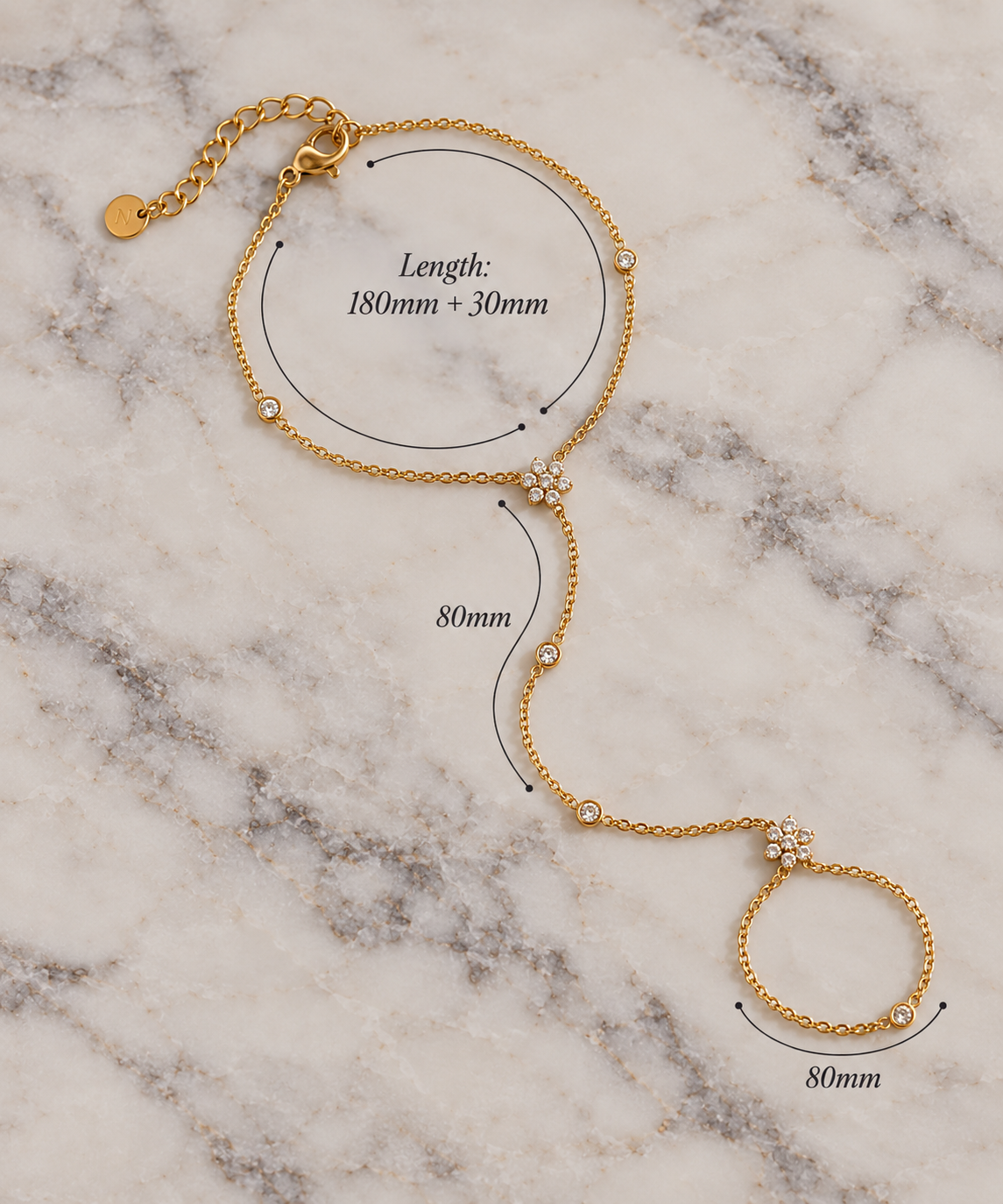 Isla Hand Chain