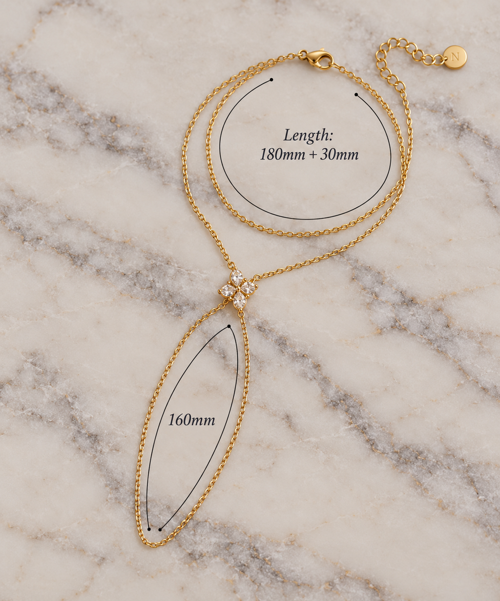 Evelyn Hand Chain