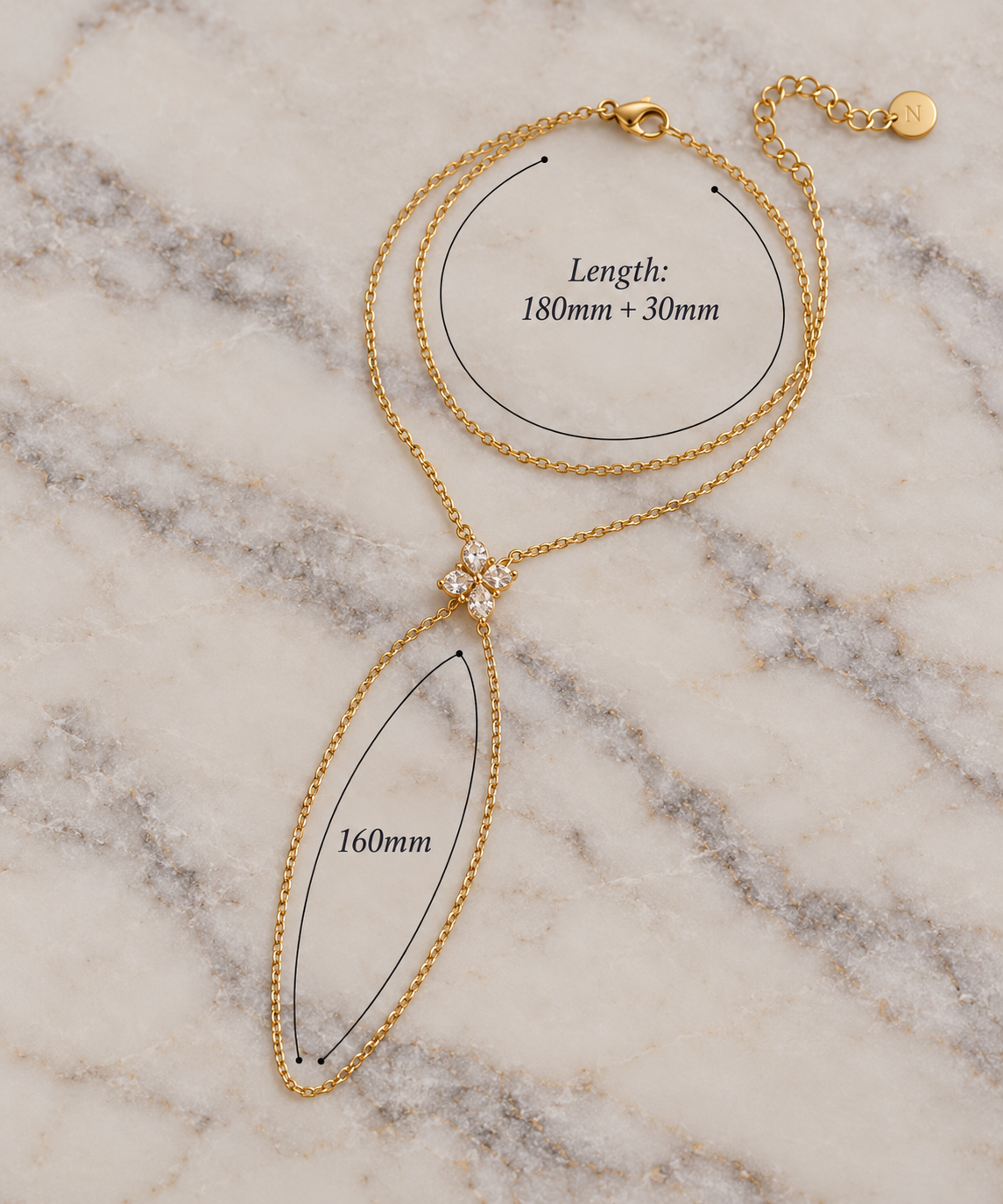 Evelyn Hand Chain